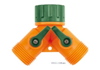 FLO Трійник - розподілювач для крана 3/4"  | 89247