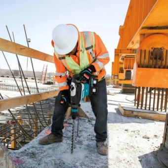 Акумуляторний перфоратор Makita DHR400ZK (2х18 В, без АКБ, 8 Дж)