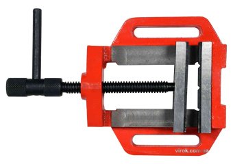 Лещата для верстатів YATO; корпус- 160 мм, губки- 100 мм, розвід губ- 85 мм [6]