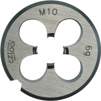 VOREL Плашка М8 х 1.25 мм, m= 40 г  | 24550