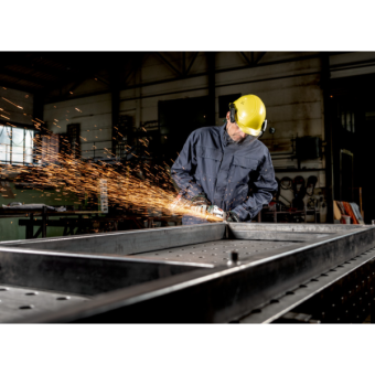 Акумуляторна кутова шліфмашина Metabo W 18 LT BL 11-125 (18 В, без АКБ, 125 мм) (613052840)