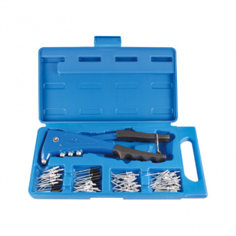 KING TONY Набор пистолет заклепочный 121 предмет | 21-20-07MR