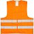 VOREL Жилет сигнальний оранжевий, розм. XXXL  | 74663