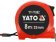 Рулетка вимірювальна YATO : L= 8 м x25 мм, [6/48]