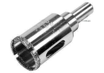 YATO Свердло по гресу і кераміці, Ø= 25 мм, при сухому і мокрому режимах