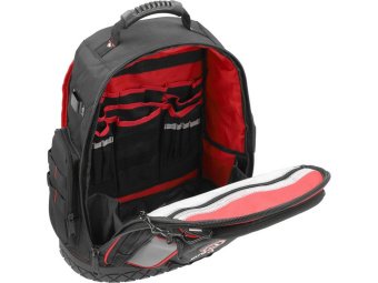 Рюкзак для інструментів YATO з 2 плечовими пасами,75 кишень,370х180х460 мм, з армованого нейлону [6]