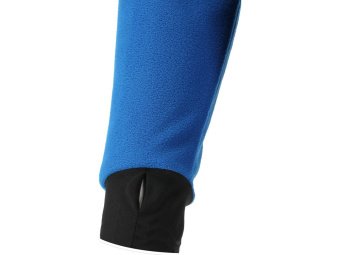 Худі флісовий з поліестеру YATO розмір 3XL, синьо-чорний, 5 кишень [20]