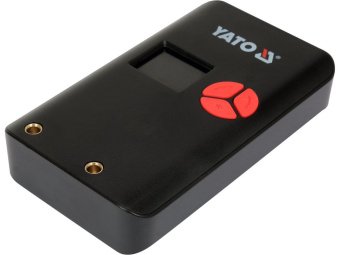 Апарат точкового зварювання портативний YATO акумул. Li-Po 4,2 В, 6.3 АГод, 500 А, вихідн- 2 А [30]