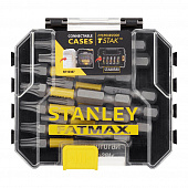 STANLEY Набор бит FatMax, Torx, T25, L=50 мм, 10 шт, пластиковый кейс