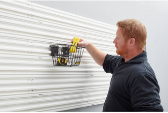 Кошик дротяний підвісної системи зберігання STANLEY, 28 х 17 х 16 см. | STST82603-1