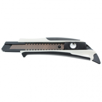 TAJIMA Нож 18mm, серия PREMIUM, DORA Fin Cutter Razar Black Blade, автоматический фиксатор