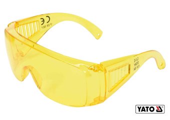 YATO Ліхтар ультрафіолетовий з окулярами, для виявлення протікання рідини, перевірки банкнот YATO : 