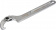 YATO Ключ гаковий з носиком на шарнірі в діапаз. M= 35-50 мм YATO, Хр-Ванад., L= 210 мм  | YT-01671