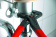 NWS Клещи переставные Quattro Grip; 320 мм, макс. развод губок- 75 мм. art. 1661-12-320