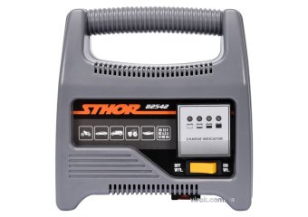 STHOR Зарядний пристрій акумул-ів 12 В ємність 12-90 АГод, макс. струм- 6 А від емережі 230 В.  | 82