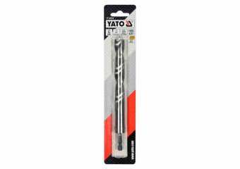 YATO Свердло по дереву YATO : Ø16 x 100/60 мм, хвостовик- HEX 1/4", HSS 4241  | YT-33870