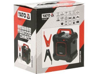 Пусковий конденсатор YATO 2.7V 3 kFa x6 живлен через USB 5V, 1.8A: вихідний-12V, 1.5kА, DW