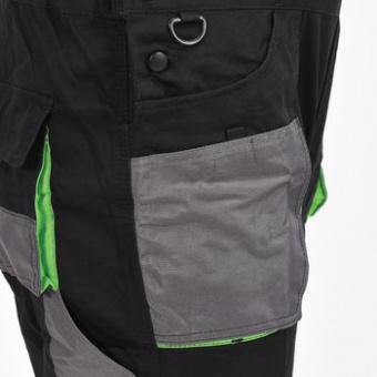 YATO Напівкомбінезон робочий YATO, розмір XL, 100% - бавовна  | YT-80174