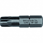YATO Насадка викруткова YATO : "TORX" T40 x 25 мм. HEX 1/4". 50 (Шт/Уп)  | YT-7820