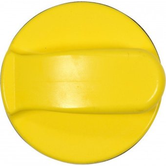 VOREL Блок-тримач для шліфування круглий : Ø= 125 мм з платформою-липкою "Велкро"  | 07955