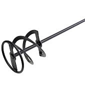 Міксер для штукатурки, тип C, SDS Plus, 75х500мм, 10-20кг Україна | 09-087