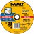 Круг відрізний DeWALT EXTREME, 180х1.6х22.23 мм | DT43908
