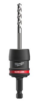 MILWAUKEE Хвостовик швидкознімний для коронок Bi-Metal HOLE DOZER QUIK-LOK (Hex 9,5мм)