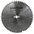 Диск пильный по алюминию 400х3.4х2.8х30 мм, Z=96, форма зуба TFneg, поперечный рез PROFITOOL