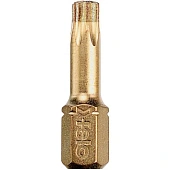 Бита FELO TORX 30х25 мм, DIAMANT, 1/4, С 6,3, ВОХ. (02630086)