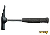 VOREL Молоток муляра тип "Рейнський": з металевою ручкою, m=600 г  | 32715