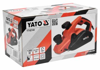 YATO Рубанок сетевой 1300 Вт YATO YT-82144