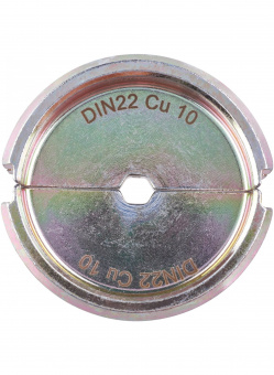 MILWAUKEE Матриця обжимнадля кабелів та конекторів, DIN22 Cu 10 (знято) | 4932464862