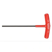 Отвертка Т - образная BONDHUS ( БОНДХУС ). 76x152мм. Hex End T-Handle Sets ProGuard 15260