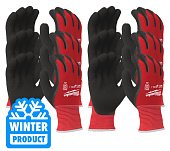 MILWAUKEE Перчатки с уровнем сопротивления порезам 1, зимние, размер S/7 (Многоштучная упаковка - 12