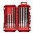 MILWAUKEE Набір бурів SDS-PLUS MX4 PACKOUT, (діаметри 5/6/6/6/6/8/8/8/10/12мм) Set 3, (10шт) пластик