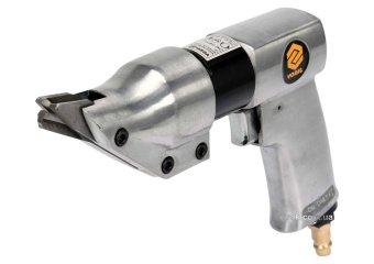 VOREL Ножиці пневматичні кутові : 1/4", 2100 різ/хв, до стал.листів h≤1.2мм, P=0.62 МПа, 184 л/хв(DW