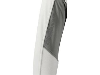 Худі флісовий з поліестеру YATO розмір XXL, біло-сірий, 5 кишень [20]