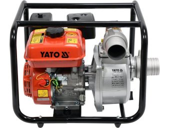 YATO Мотопомпа YATO 3" 5,9 к.с. 60м³/год  | YT-85402