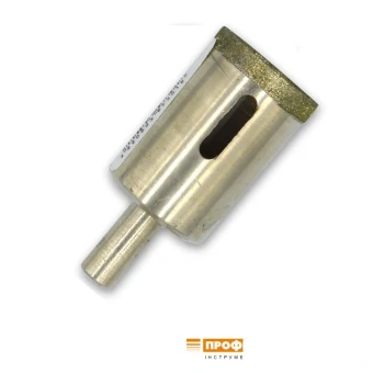 Сверло алмазное трубчатое D=30,0 mm Украина (32330)