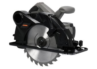 STHOR Пила дискова мережева : P= 1200 Вт, Ø= 160/20 мм, глибина різу- 52 мм, 4800 об/хв  | 79254