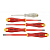 FELO Набор отверток ERGONІC E-SLIM 1000V SL / PH VDE 0680/6 5шт // 41385298