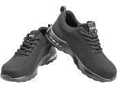 YATO Кросівки робочі YATO "PACS SBP", розм. 39, поверхня з шкіри і полімерн. сітки з поліуретан підо