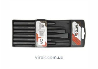 YATO Зубило, кернер і пробійник YATO, Набір 6пр..  | YT-4712