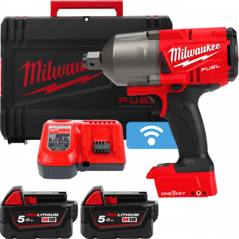 MILWAUKEE Гайкокрут акумуляторний 3/4" , M18 ONEFHIWF34-502X, 2034Нм  | 4933459730