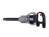 KING TONY Пневматический гайковерт 1" 2712 Нм композитный, удлиненный вал | 33862-200