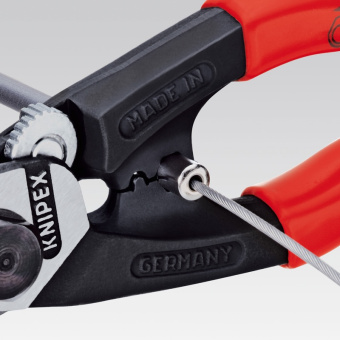 KNIPEX Ножницы для резки проволочных тросов 95 61 190 | 95 61 190