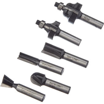 Bosch Набір фрез Promoline, 6 шт