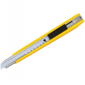 TAJIMA Нож сегментный 9мм Precision Craft LC303YB, автоматический фиксатор