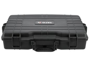 Ящик для інструменту герметичний YATO габар зовн/внутр- 550x438x125/ 479x333x97 мм, з поліпропілену