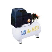 FIAC Компрессор безмаслянный медицинский AIRMED 114-24 | 1121690001